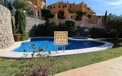 Beautiful and spacious duplex apartment with panoramic views.